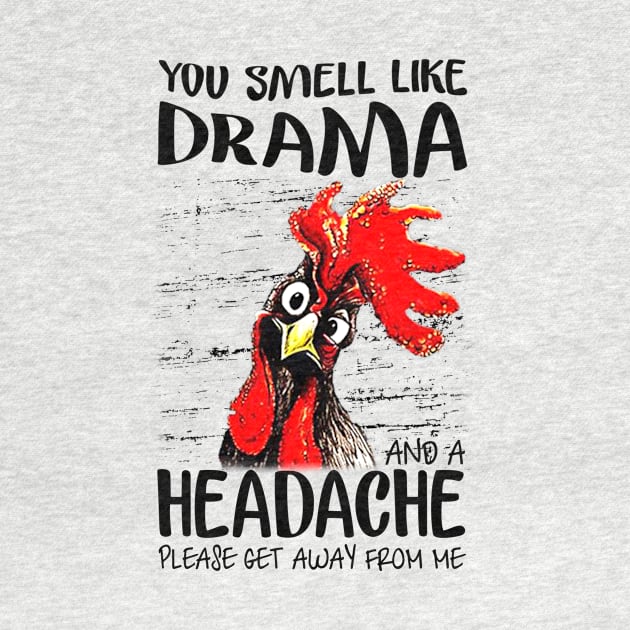 drama headache by Xonmau